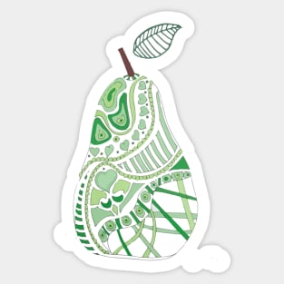 Pear Sticker